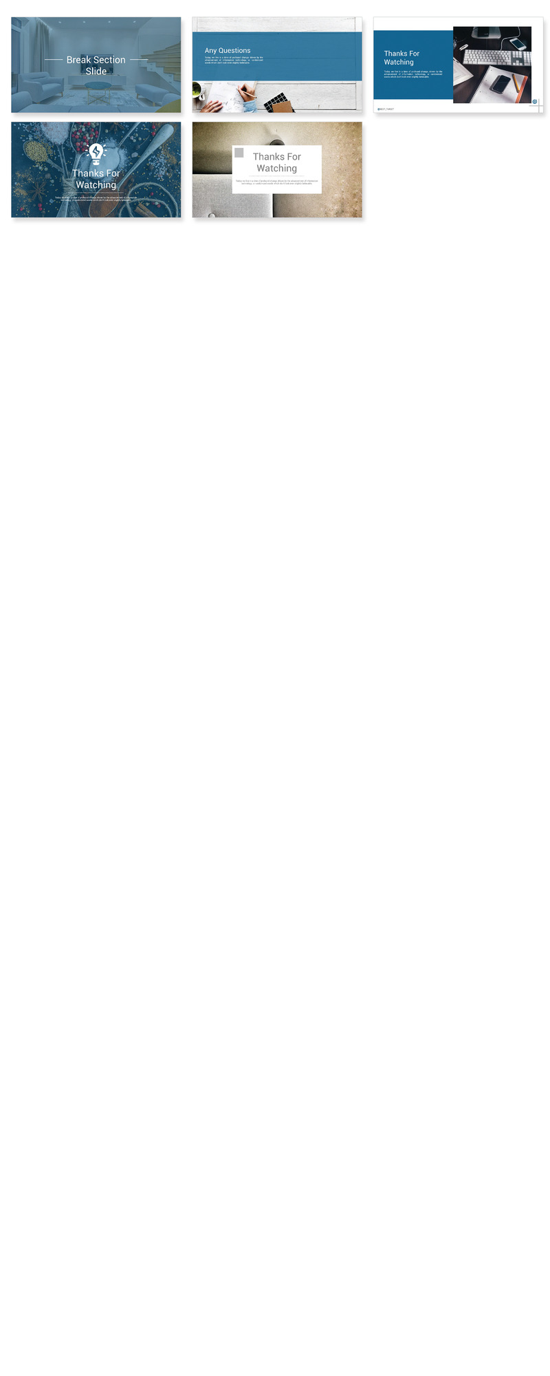 Najlepszy szablon docelowy PowerPoint - Obraz funkcji 6