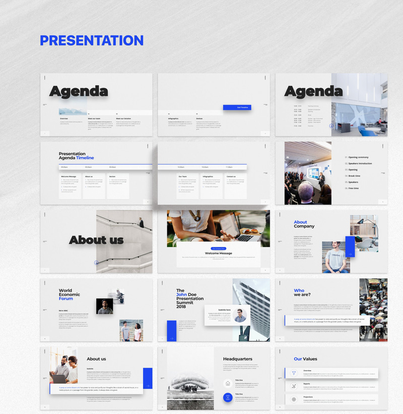 Voodoo - v2.5 PowerPoint Template - Features Image 1