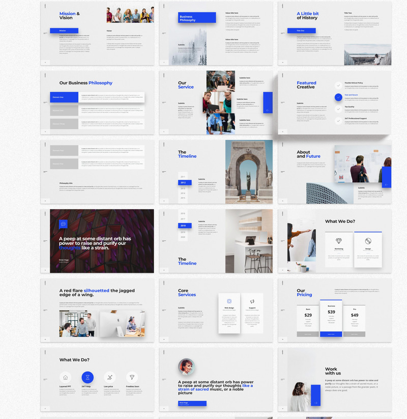 Voodoo - v2.5 PowerPoint Template - Features Image 2
