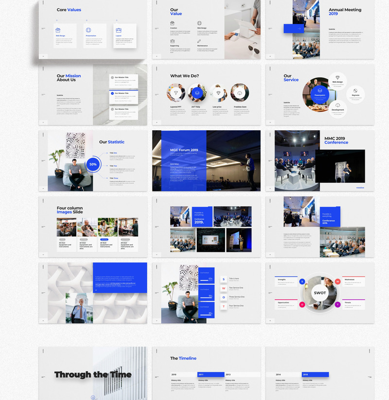 Voodoo - v2.5 PowerPoint Template - Features Image 3