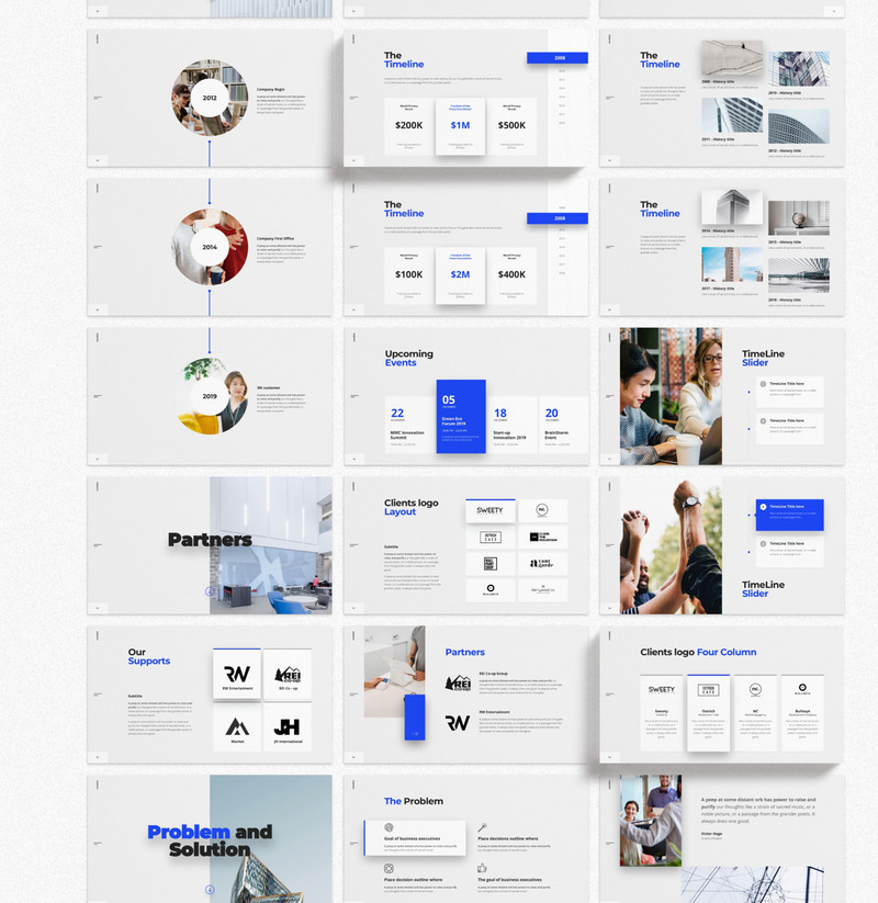 Voodoo - v2.5 PowerPoint Template - Features Image 4