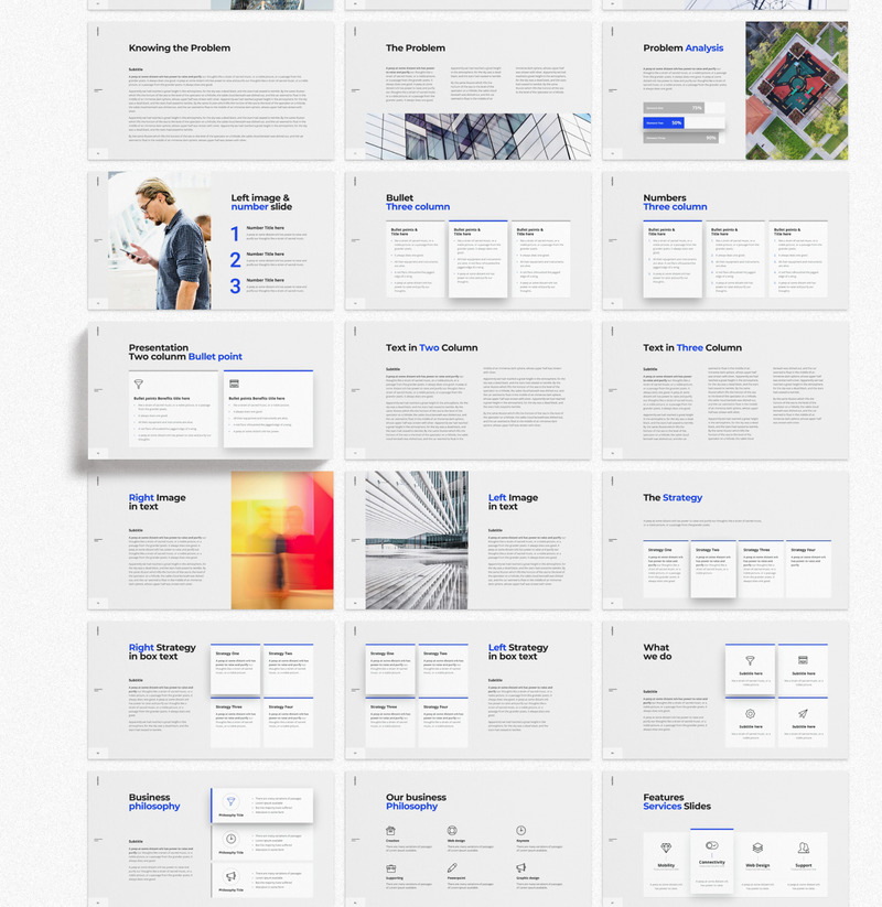 Voodoo - v2.5 PowerPoint Template - Features Image 5