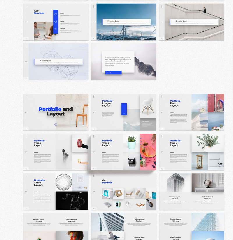 Voodoo - v2.5 PowerPoint Template - Features Image 6