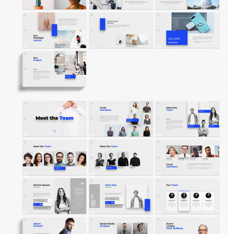 Voodoo - v2.5 PowerPoint Template - Features Image 7