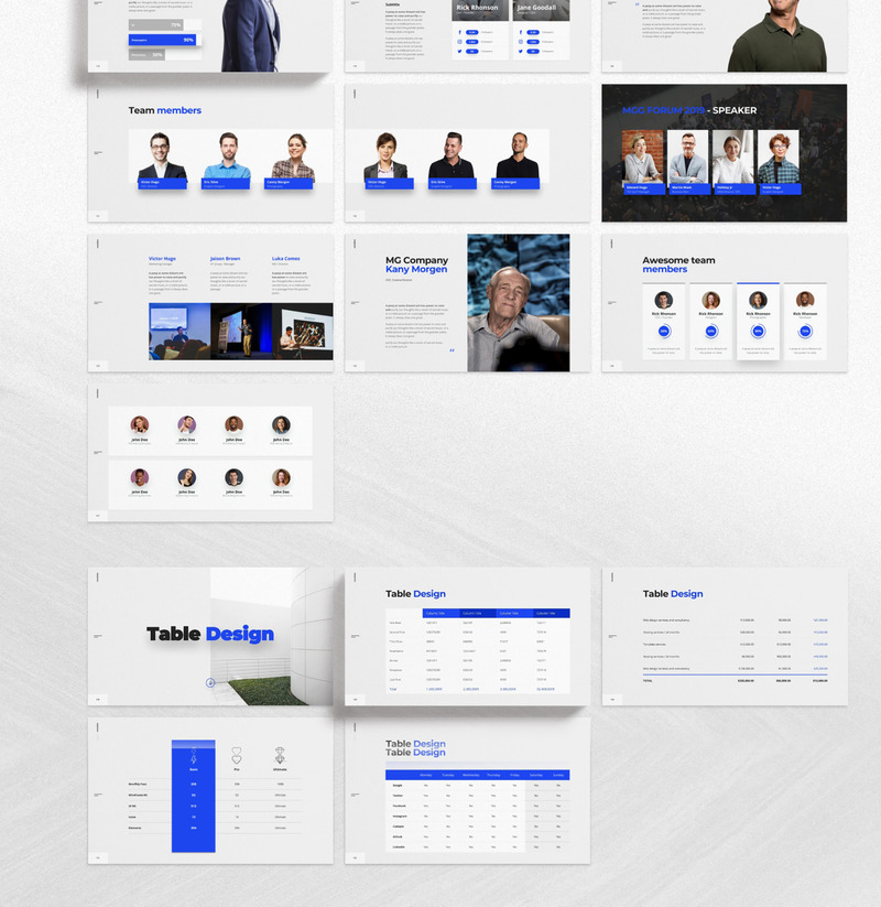 Voodoo - v2.5 PowerPoint Template - Features Image 8
