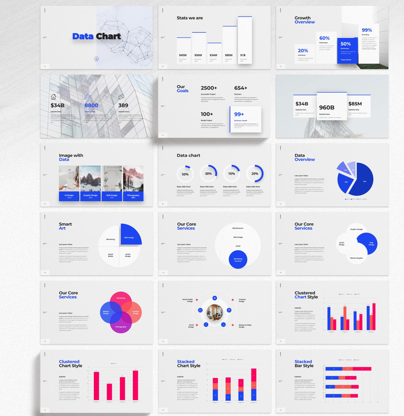 Voodoo - v2.5 PowerPoint Template - Features Image 9