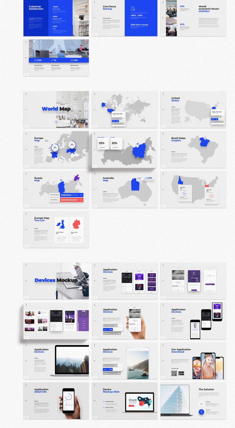Voodoo - v2.5 PowerPoint Template - Features Image 11