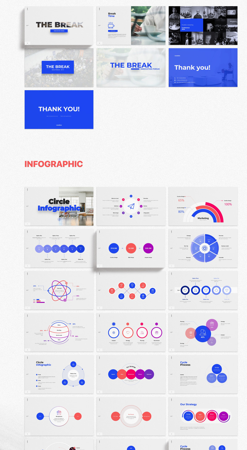 Voodoo - v2.5 PowerPoint Template - Features Image 12