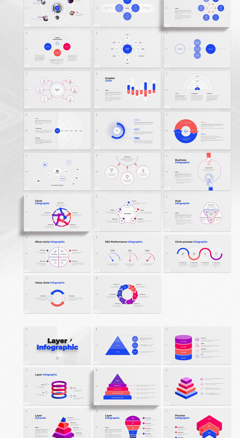 Voodoo - v2.5 PowerPoint Template - Features Image 13