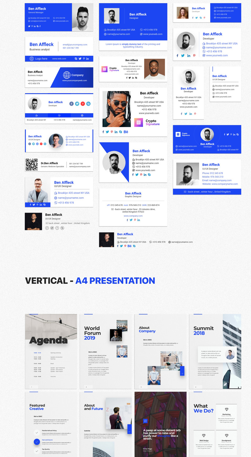 Voodoo - v2.5 PowerPoint Template - Features Image 16