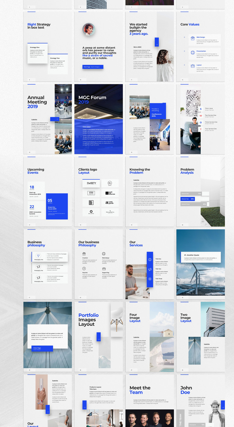 Voodoo - v2.5 PowerPoint Template - Features Image 17