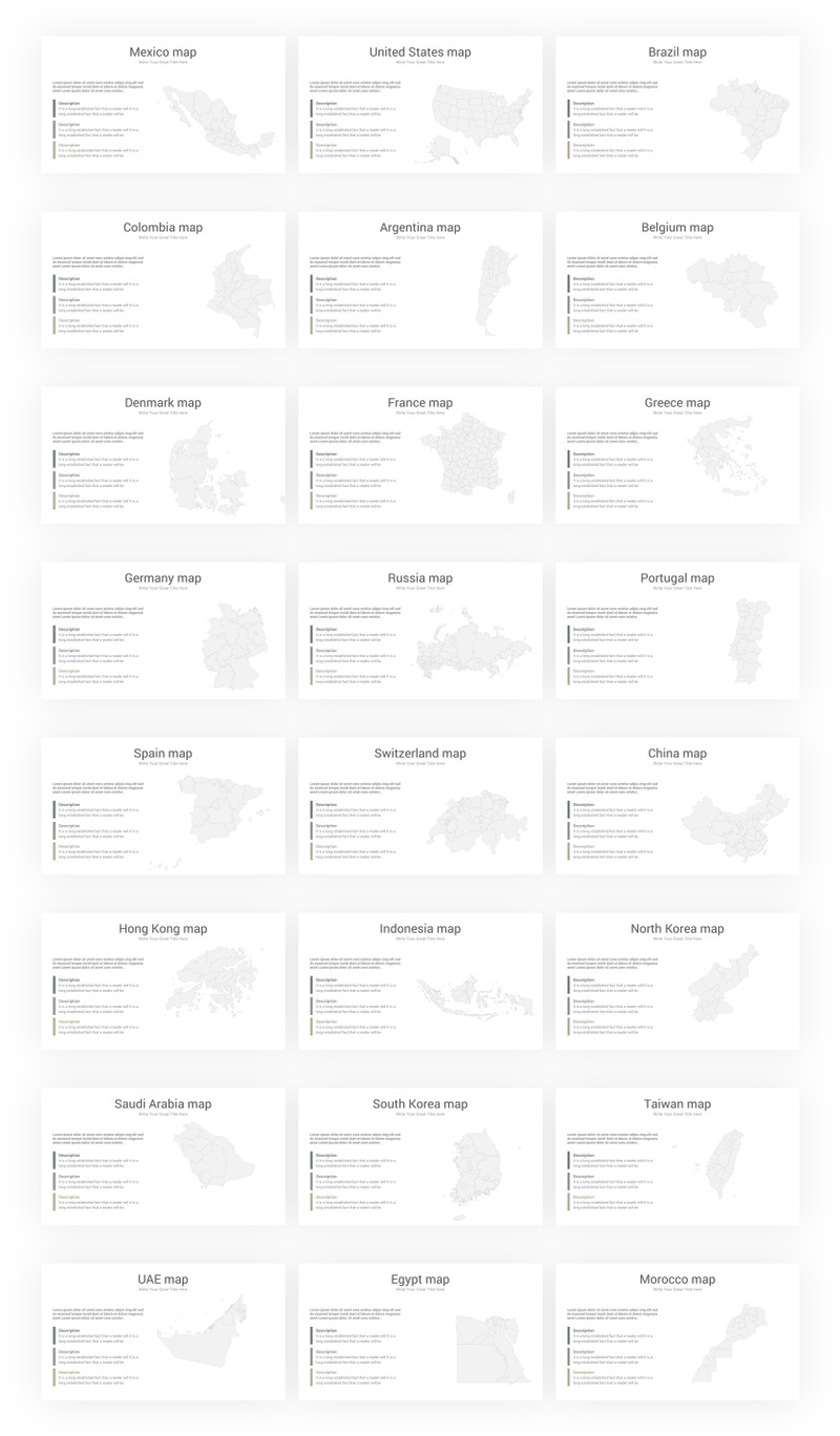 Business Pack PowerPoint-mall - Features Image 6
