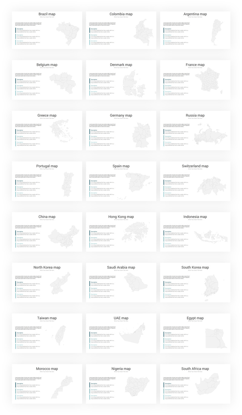 Creative Pack шаблон PowerPoint - Features Image 6