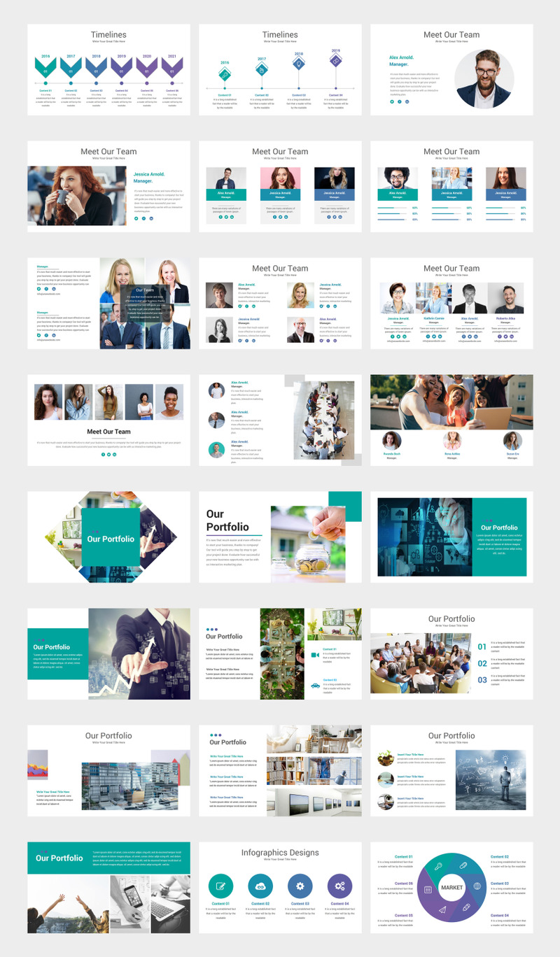 Starta PowerPoint-mall - Features Image 3