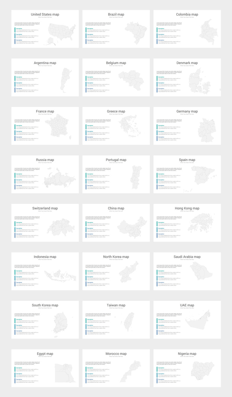 Starta PowerPoint-mall - Features Image 6