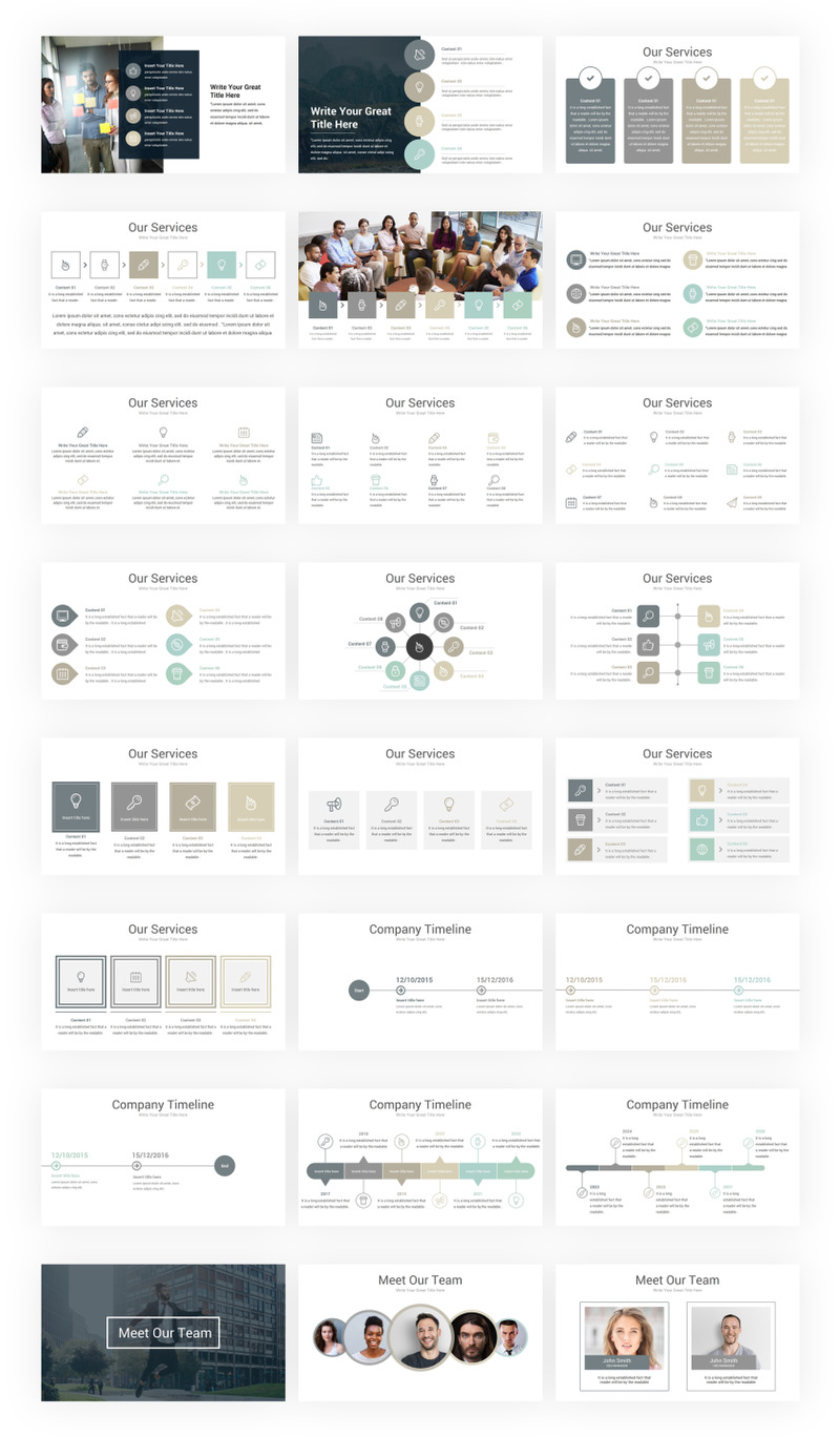 Modello PowerPoint Premium Pack - Caratteristiche Immagine 8