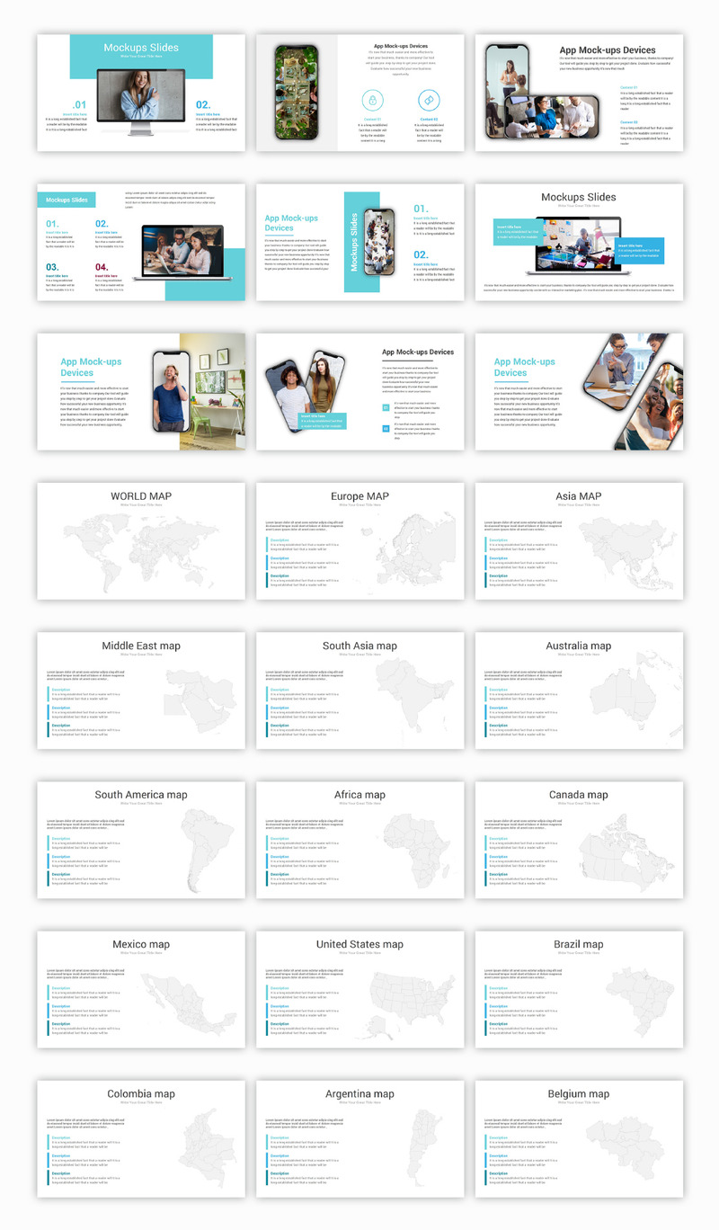 Business Structure PowerPoint template - Features Image 5