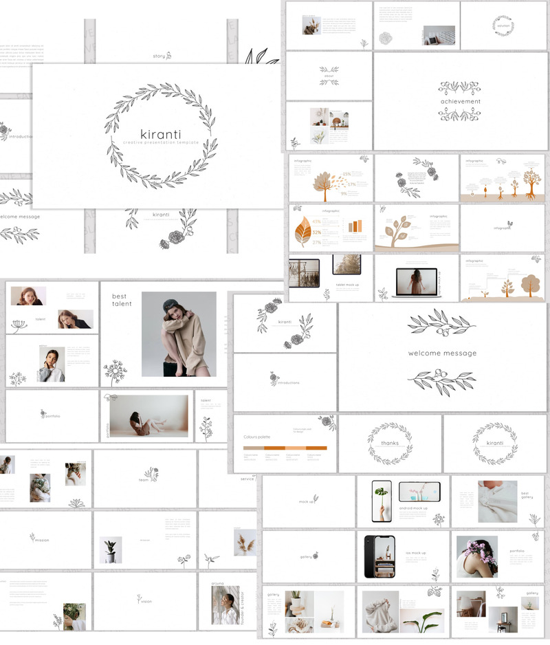Kiranti PowerPoint Template - Features Image 1