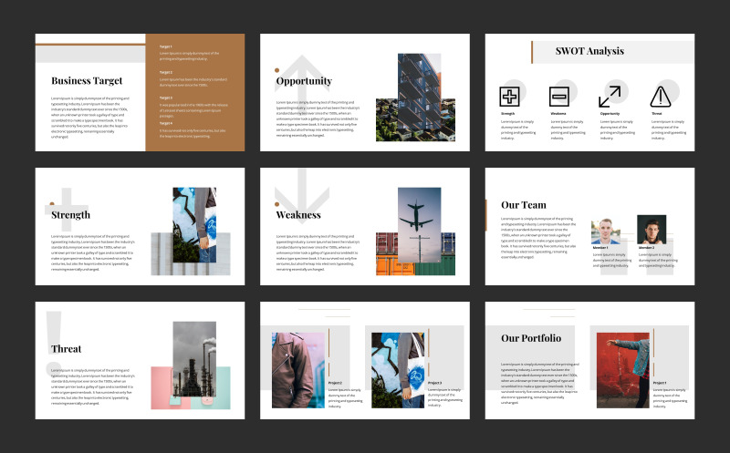 Шаблон презентации PowerPoint для Tania Fashion - Features Image 1