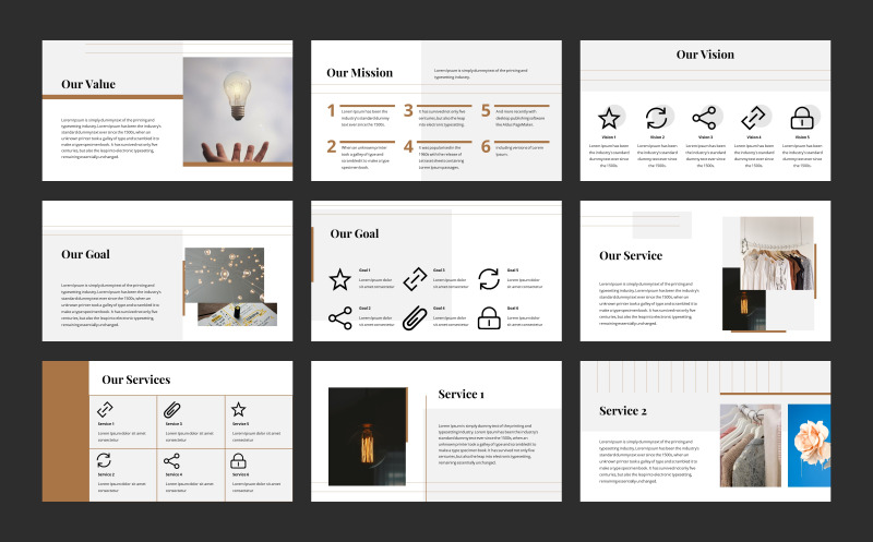 Шаблон презентации PowerPoint для Tania Fashion - Features Image 3