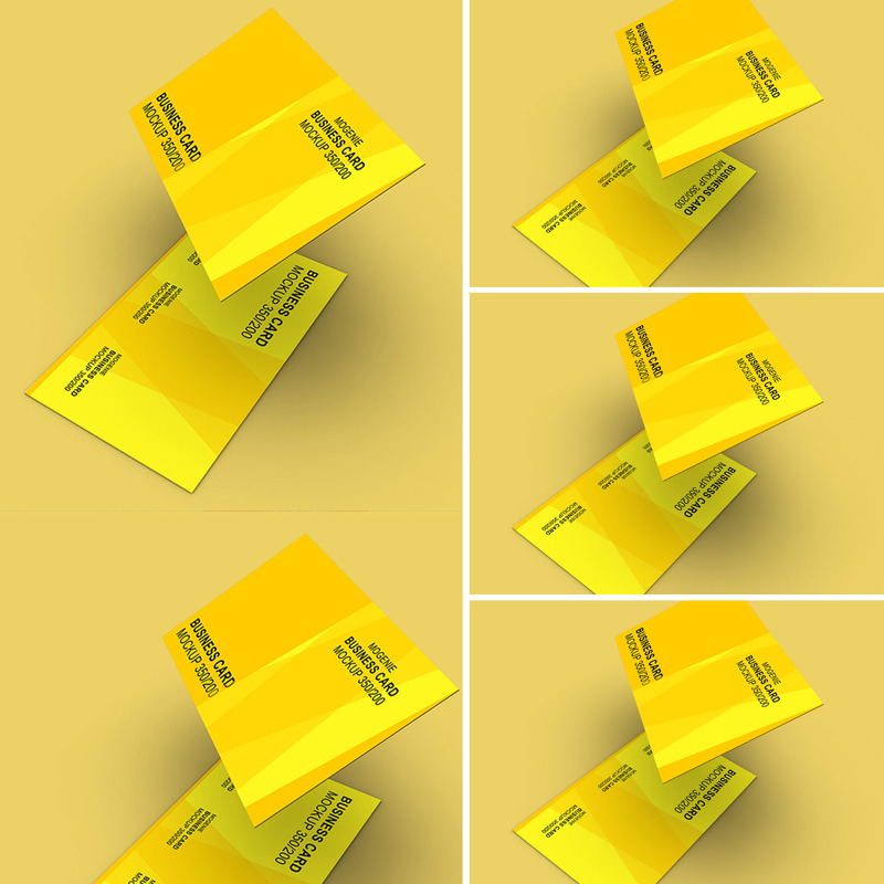 Business Card Product Mockup - Features Image 1