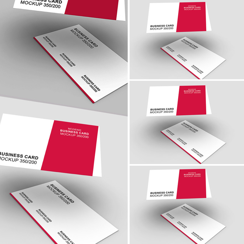 Visiting Card Product Mockup - Features Image 1