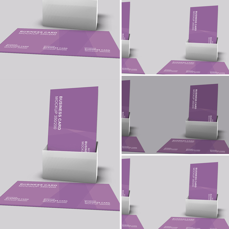 Business Card Product Mockup - Features Image 1