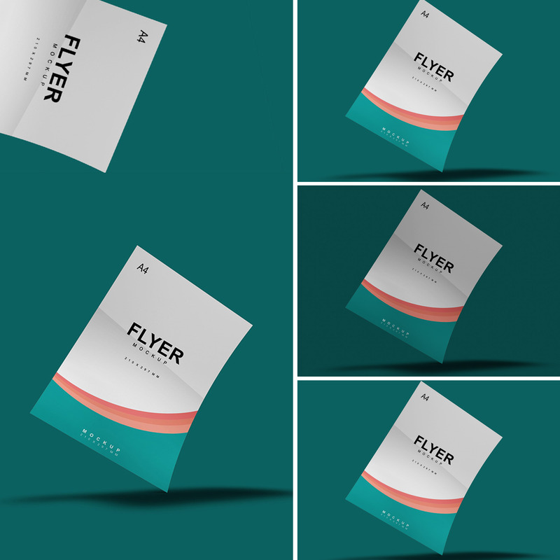 Eelgant A4 Flyer Product Mockup - Features Image 1