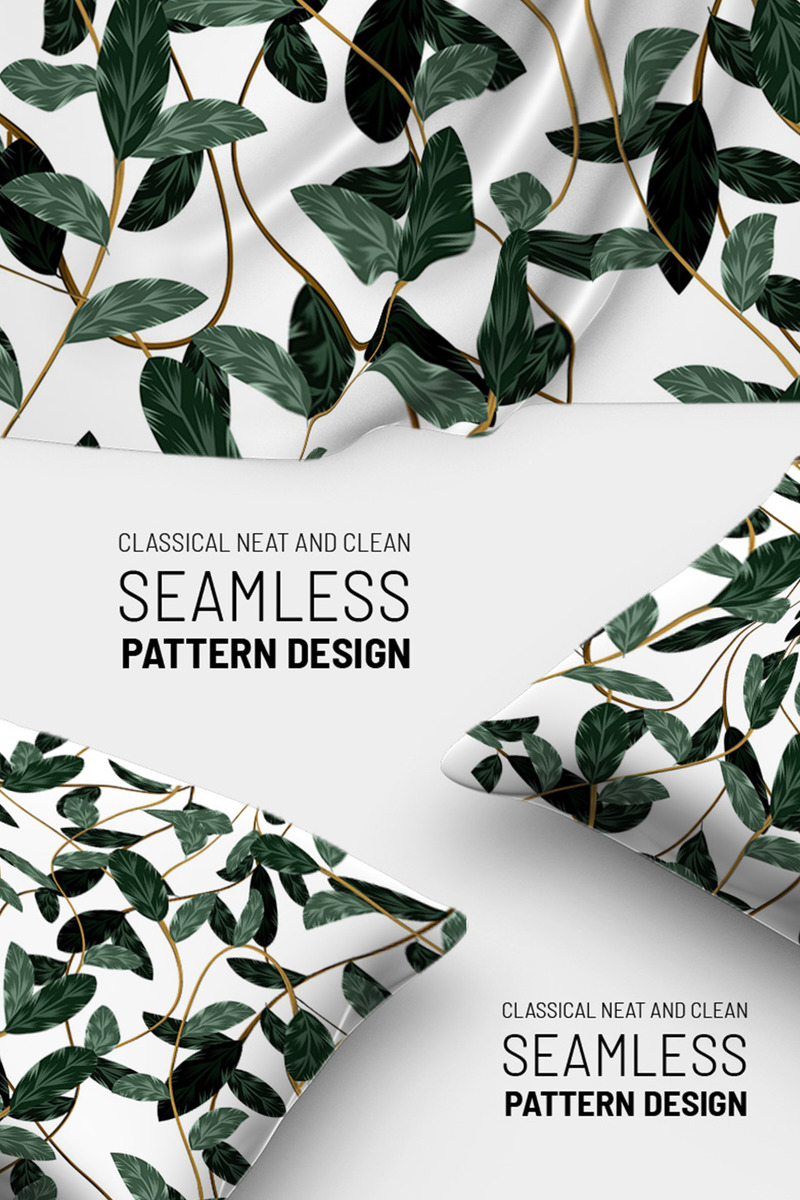 Beautiful seamless floral hand drawn Pattern - Features Image 1