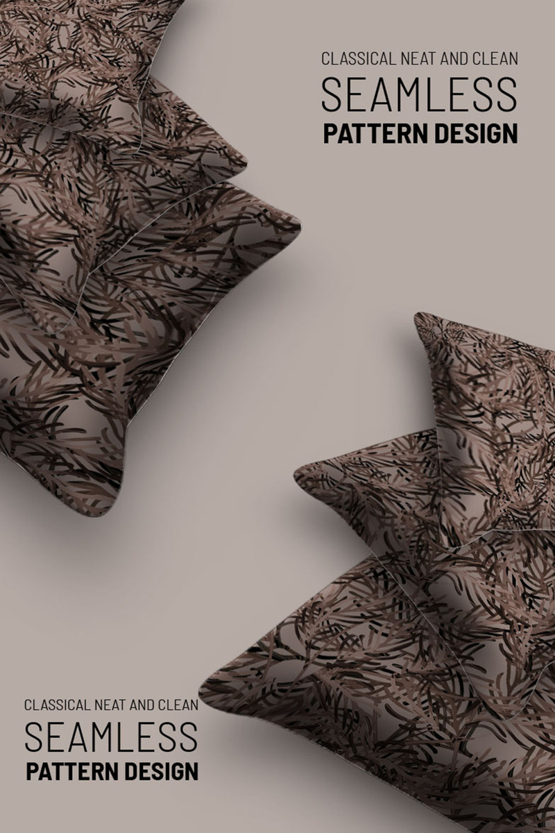 Dry foliage repeat design Pattern - Features Image 1