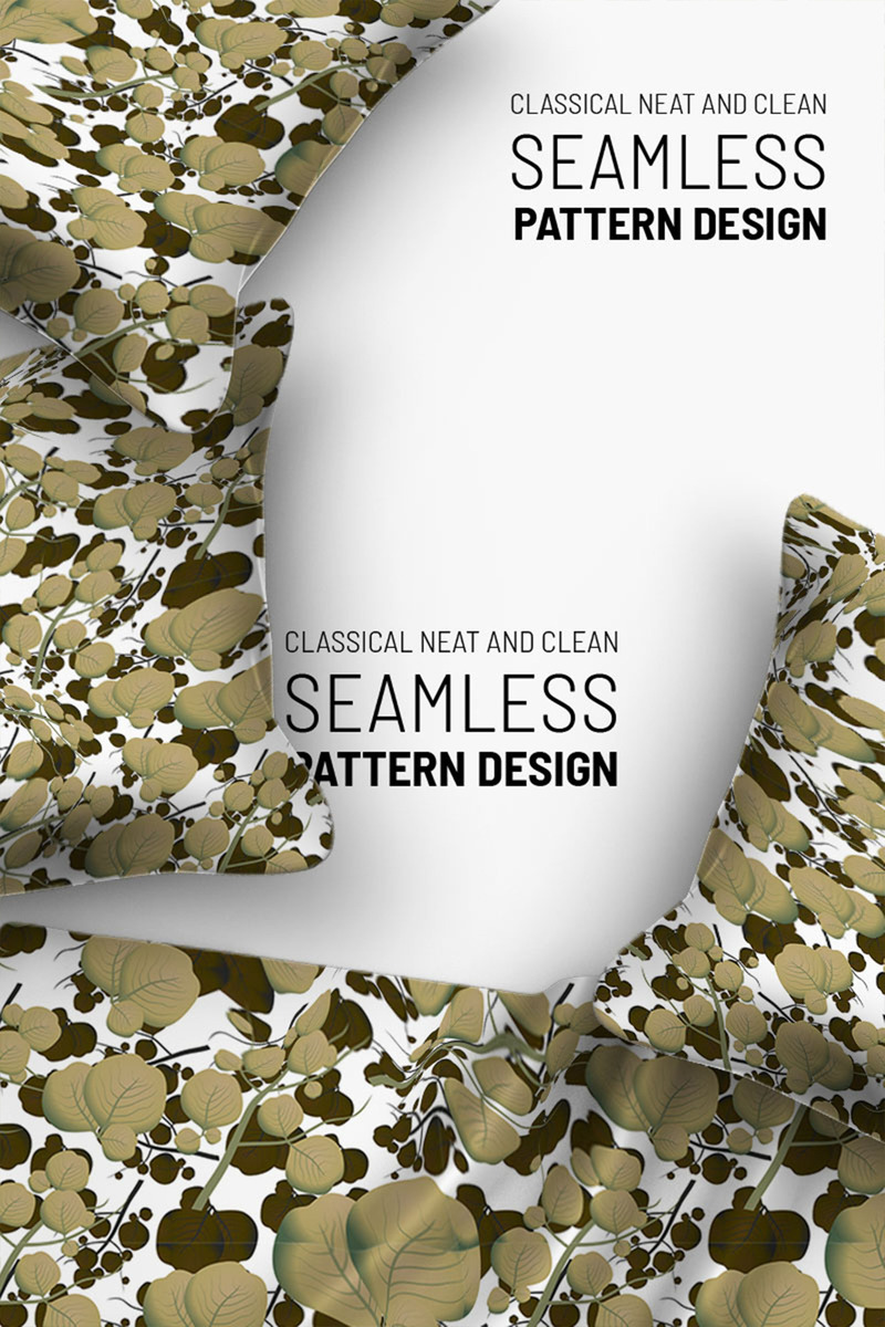Floral beautiful seamless design Pattern - Features Image 1