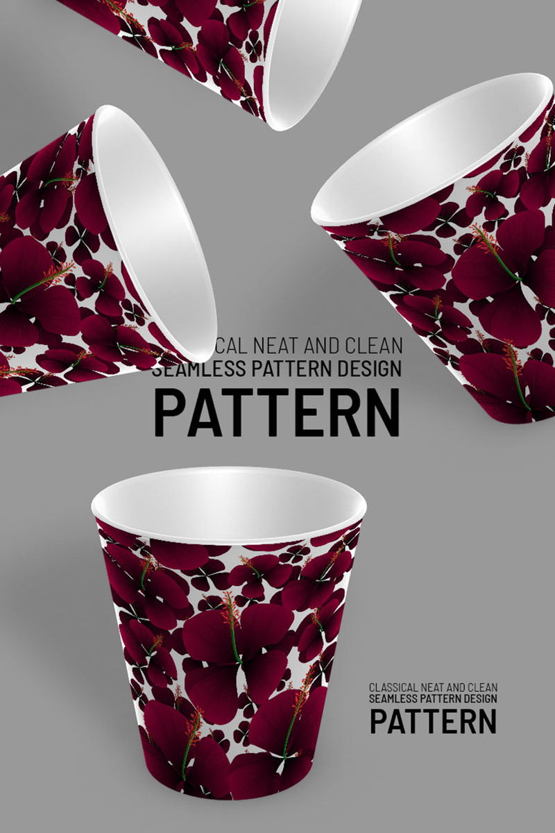 Flowers randomly scattered Pattern - Features Image 1