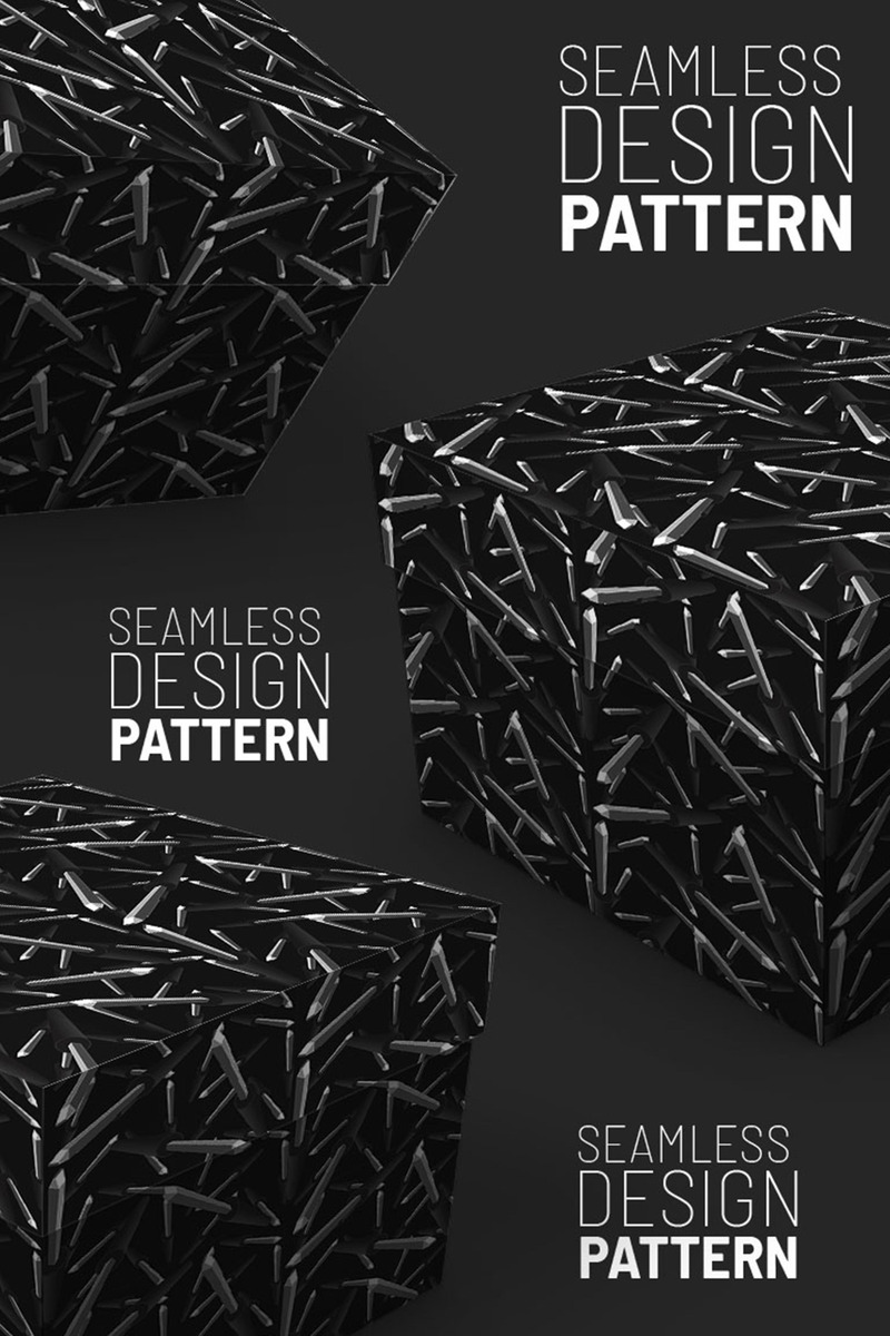 Screw driver spread though space Pattern - Features Image 1