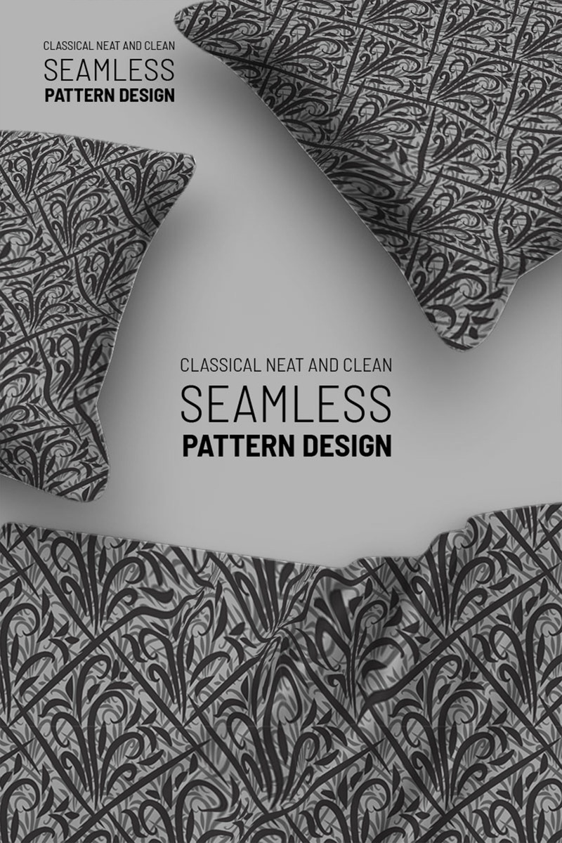 Ancient seamless design Pattern - Features Image 1