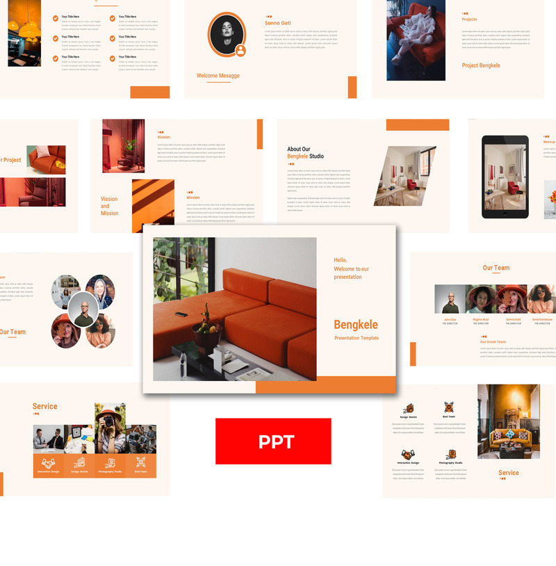 Bengkele - Creative Business PowerPoint Template - Features Image 1