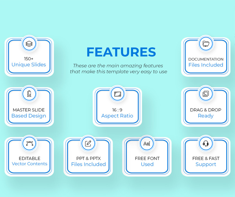 Kings Business - PowerPoint Template - Features Image 2