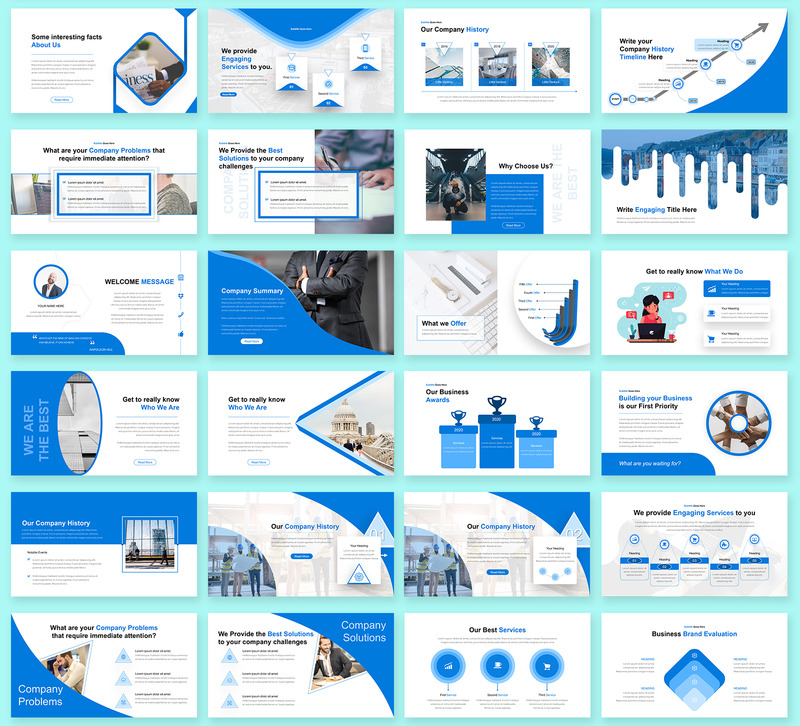 Kings Business - PowerPoint Template - Features Image 4