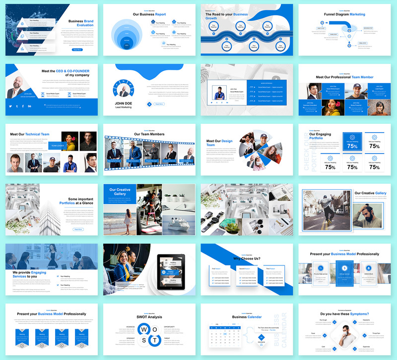 Kings Business - PowerPoint Template - Features Image 5