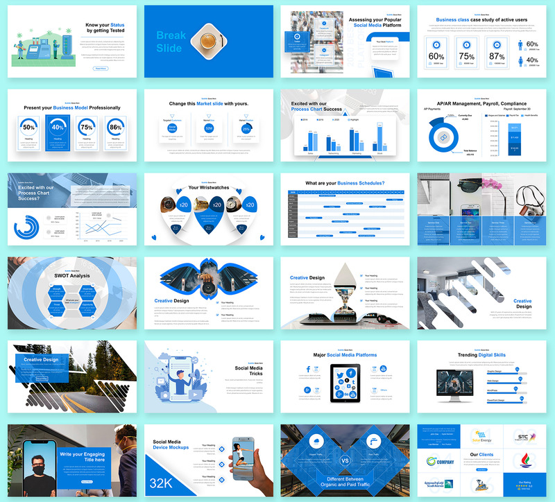 Kings Business - PowerPoint Template - Features Image 6