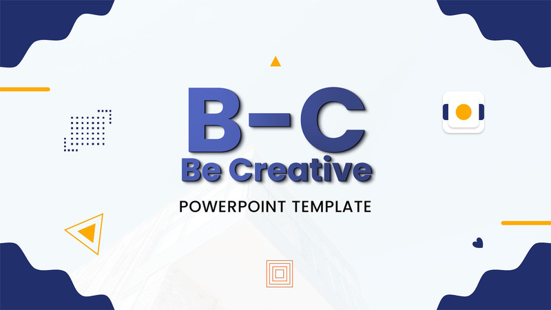 Be Creative Business modello PowerPoint - Caratteristiche Immagine 1