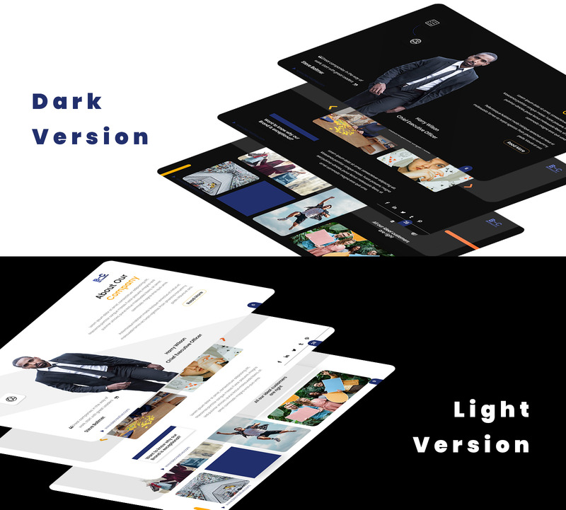 Be Creative Business modello PowerPoint - Caratteristiche Immagine 3