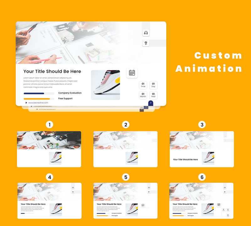 Be Creative Business modello PowerPoint - Caratteristiche Immagine 6