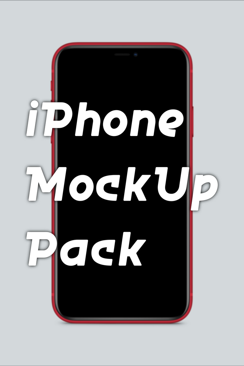 IPhone Pack Product Mockup - Features Image 1