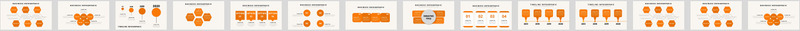 商业信息图表 PowerPoint 模板 - Features Image 1