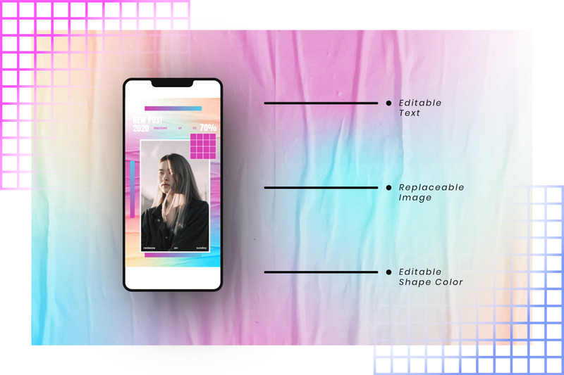 Mabel Social Media-sjabloon - Features Image 2