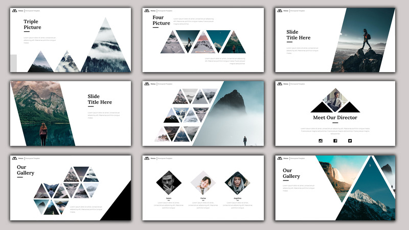 Huttan - 创意商业 PowerPoint 模板 - Features Image 3