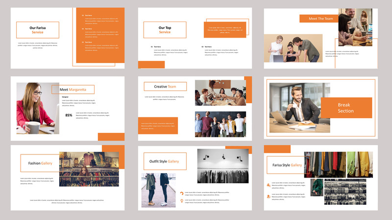 Presentation Bundle Pack 3 in 1 PowerPoint template - Features Image 10