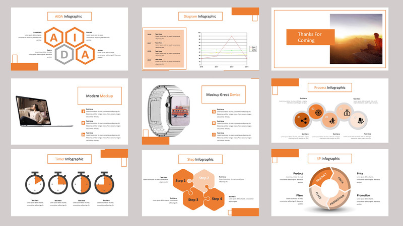 Presentation Bundle Pack 3 in 1 PowerPoint template - Features Image 12