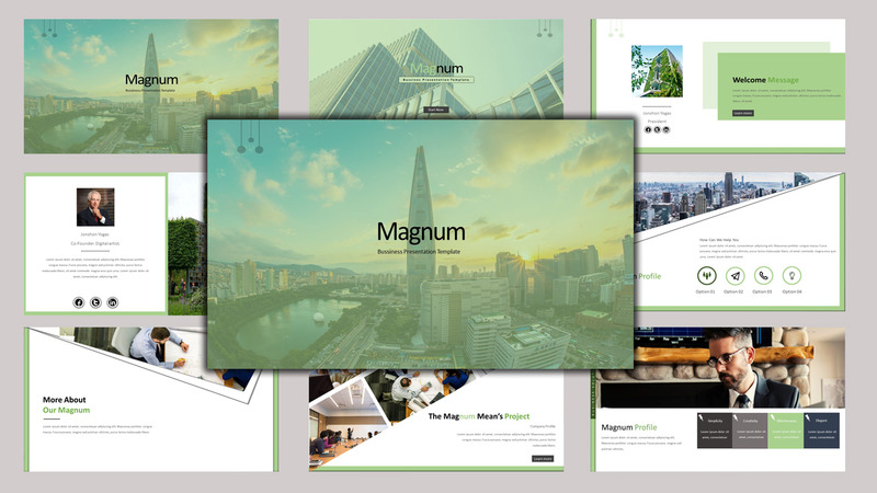 Presentation Bundle Pack 3 in 1 PowerPoint template - Features Image 13
