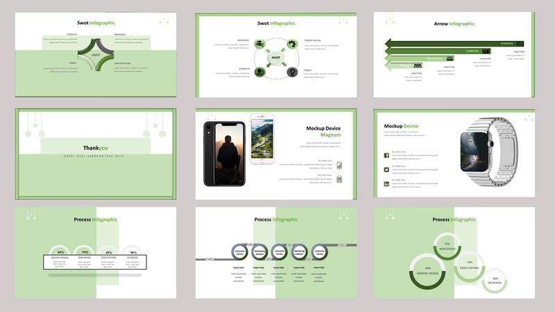 Presentation Bundle Pack 3 in 1 PowerPoint template - Features Image 16